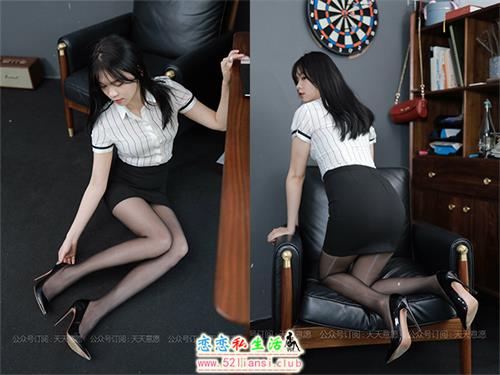 [IESS异思趣向] 丝享家 913：小七《长腿OL装》【136P/138M】