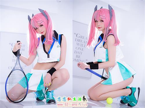 [星之迟迟] NO.43 布莱默顿网球服【45P/149M】