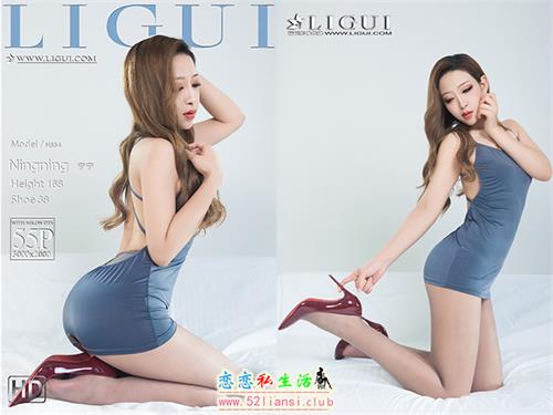 [Ligui丽柜] 2021.10.06《纤丝怡情》宁宁【55P/80M】