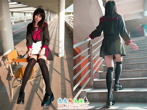 [魔镜街拍] 141-活力美术生JK美少女【287P/311M】