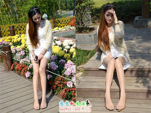 [赤足者]No.023 小玉肉丝外景【20P/122M】