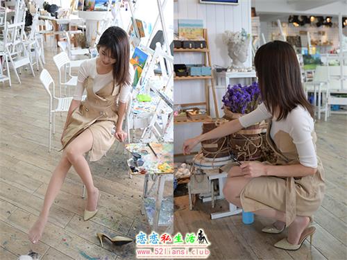 [IESS异思趣向]042 第N种幻想之《两位插班生的画室风波》② 婉萍【77P/187M】