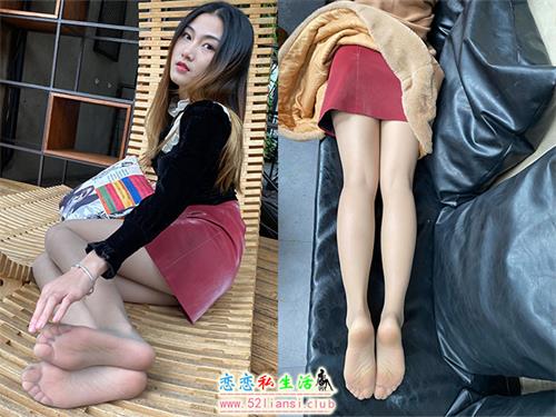 [MussGirl慕丝女郎] NO.160 红色皮裙肉丝【70P/86M】