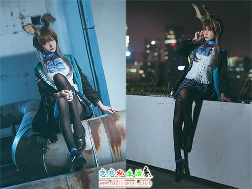 [南桃Momoko] 02-阿米娅原皮肤【26P/51M】