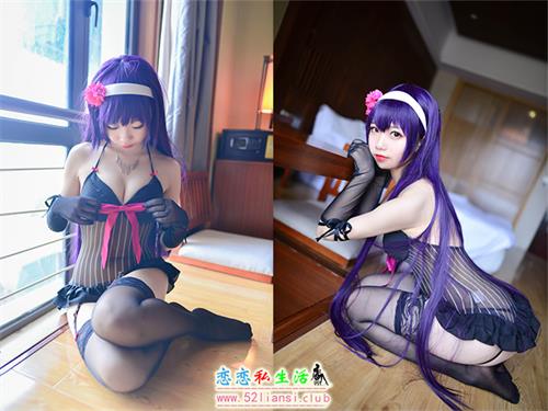 [雪琪SAMA]NO.020 霞之丘诗羽内衣【17P/47M】