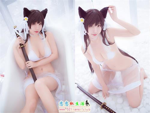 [黑川] NO.024 爱宕泳衣【15P/100M】