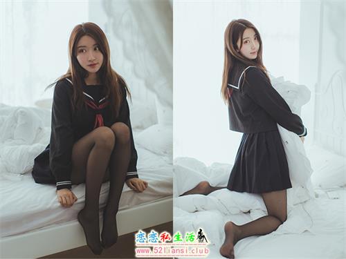 [黑川] NO.025 JK制服黑丝【52P/314M】