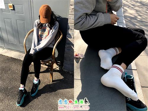 [安乔乔] 第02期 户外露脚脚【104P/304M】