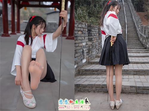 [DIANMIAO电喵女神] NO.158 灵唯《长城古装》【70P/452M】