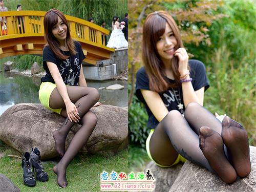 [赤足者]No.027 小鹿黑丝【37P/289M】