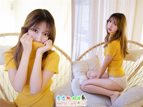 [黑川] NO.028 黄色毛衣【19P/238M】