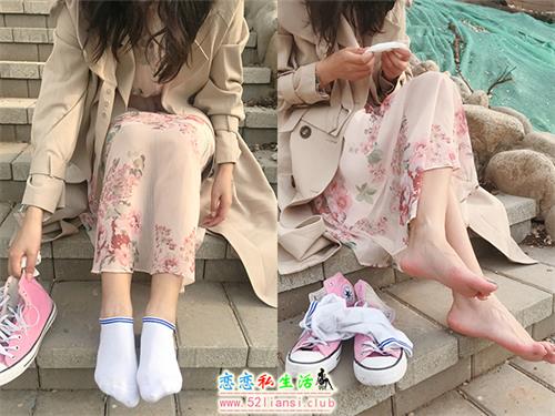 [安乔乔] 第05期 仙女肉脚底【108P/432M】