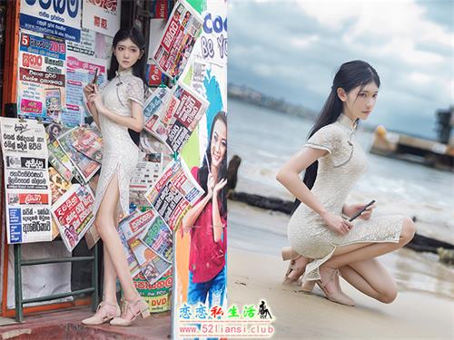 [南桃Momoko] 10-白旗袍【11P/28M】