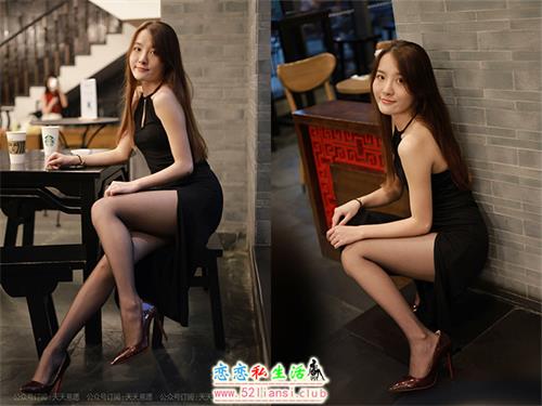 [IESS异思趣向] 丝享家 933：婉苹《黑色长裙》【88P/85M】