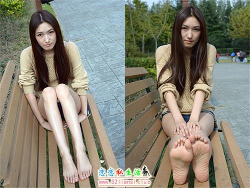 [赤足者]No.030 户外热裤玉足 海伦【50P/249M】