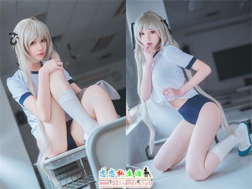 [南桃Momoko] 12-春日野穹体操服【28P/139M】