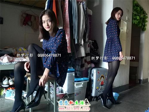 [织梦行影] 第004期 宿舍黑丝高跟【57P/130M】