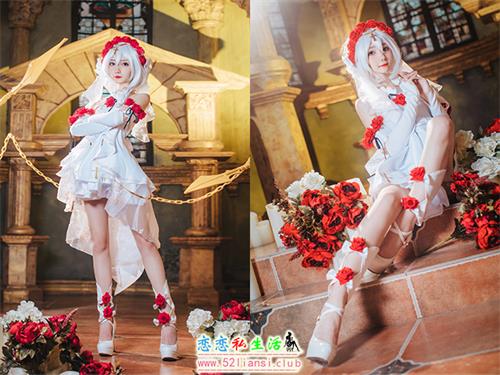 [南桃Momoko] 14-德丽莎花裳月纱【16P/31M】