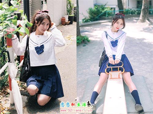 [黑川] NO.034 单马尾制服【31P/151M】