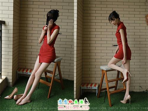 [IESS异思趣向] 丝享家 935：新人团团《爱笑女孩》【81P/122M】