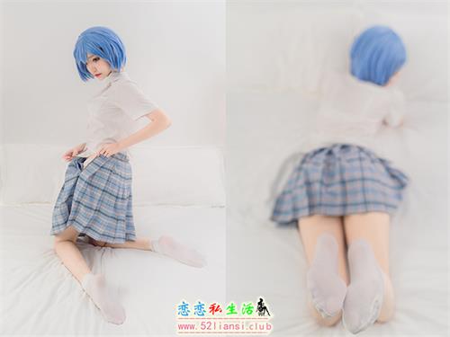 [南桃Momoko] 19-绫波丽制服【22P/18M】