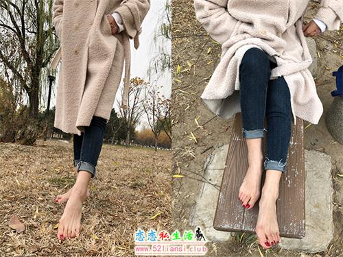 [安乔乔] 第10期 户外足秀【129P/760M】